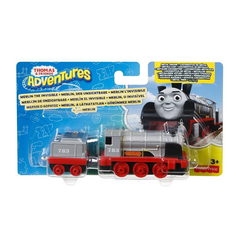 Fisher Price Thomas Duża Lokomotywa Merlin DXR59