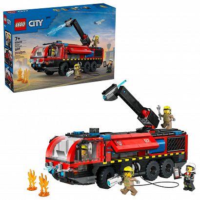 LEGO® 60499 City - Lotniskowy wóz strażacki