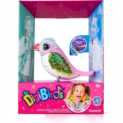 DIGIBIRDS Interaktywny ptak Śpiewa 