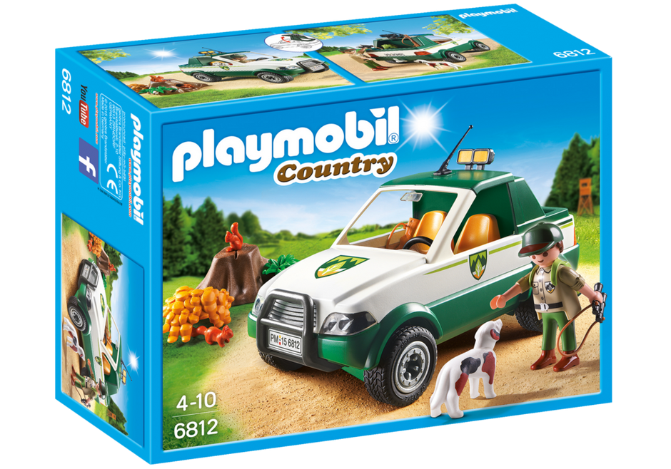 PLAYMOBIL Samochód terenowy leśniczego 6812