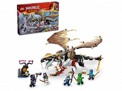 Lego Ninjago Smoczy Mistrz Egalt 71809