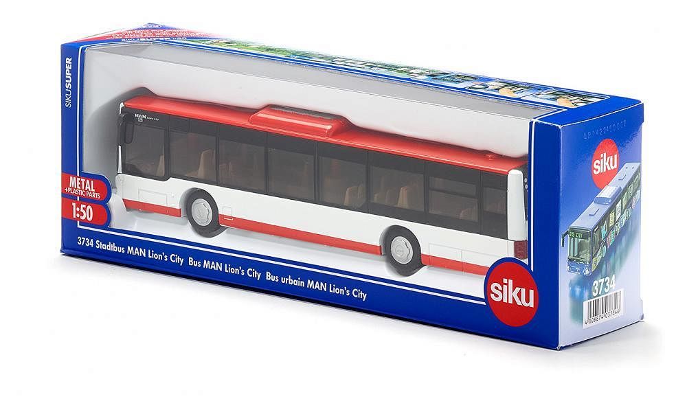Siku Super - Autobus MAN 3734