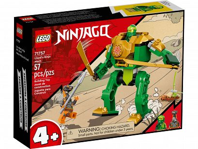 Lego Ninjago Mech Ninja Lloyda 71757