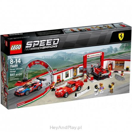 Lego Speed Warsztat Ferrari 75889