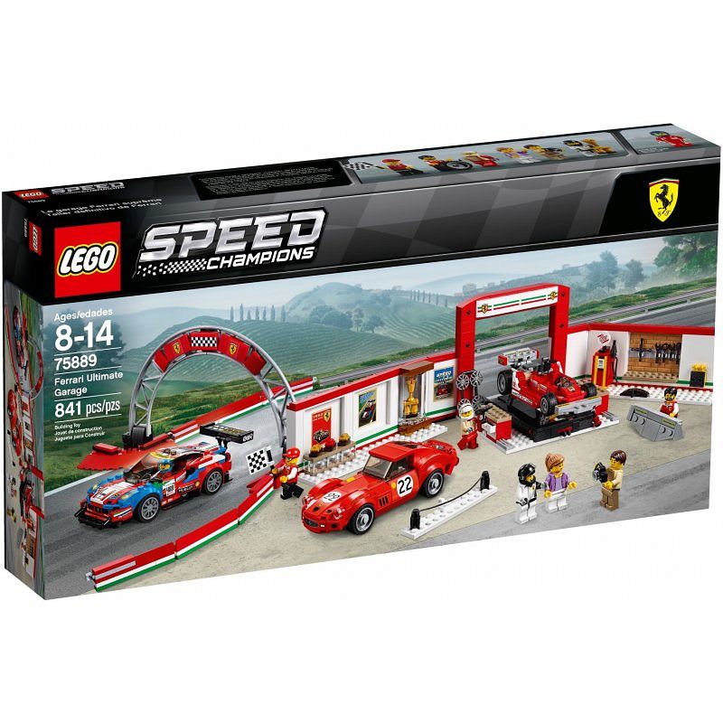 Lego Speed Warsztat Ferrari 75889