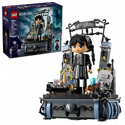 LEGO 76780 Wednesday - Figurka Wednesday Addams