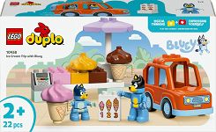 LEGO DUPLO Wyprawa po lody z Blue 10458