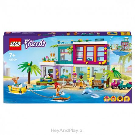 Lego Friends Wakacyjny Domek 41709