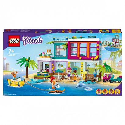 Lego Friends Wakacyjny Domek 41709