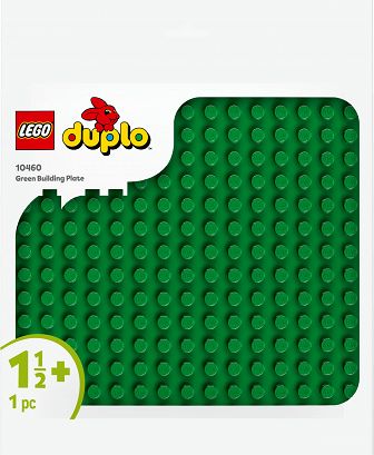 LEGO DUPLO 10460 - Classic Zielona płytka konstrukcyjna