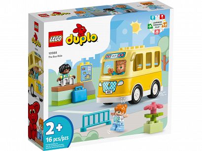 Lego Duplo Przejażdżka Autobusem 10988