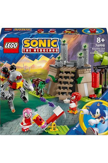 LEGO -  Sonic i świątynia Master Emerald 76998