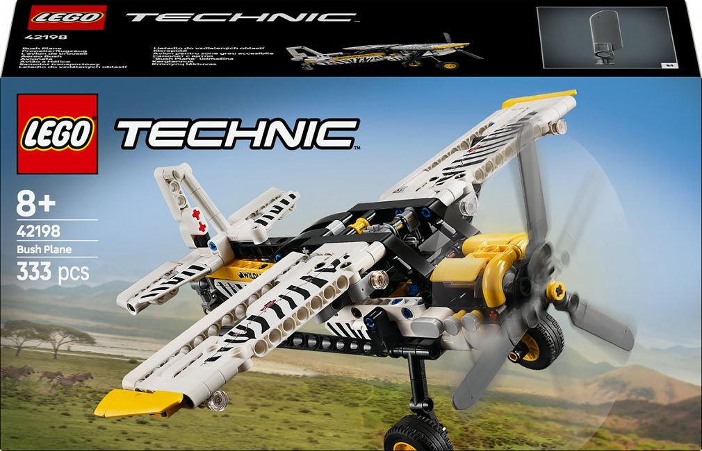 LEGO Technic Samolot transportowy 42198