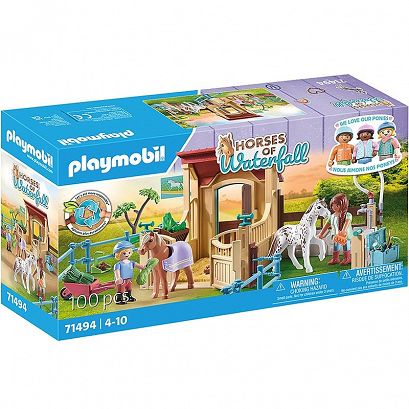 Playmobil Horse of Waterfall - Stajnia 71494