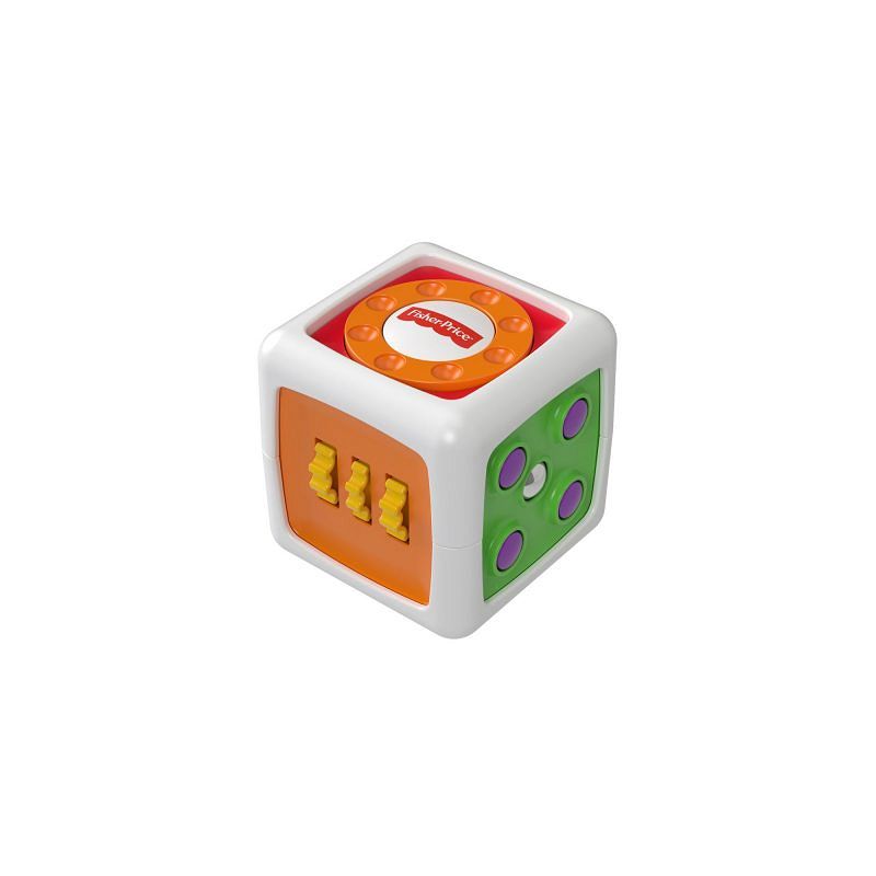Fisher Price Pierwsza Kostka Malucha FWP34