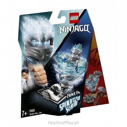 Lego Ninjago Spinjitzu Zane 70683