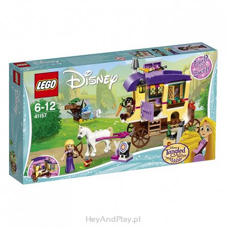 Lego Disney Princess Karawana Podróżna Roszpunka 41157