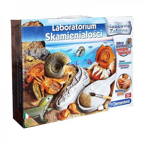 Clementoni  Laboratobium Skamieniałości 60585