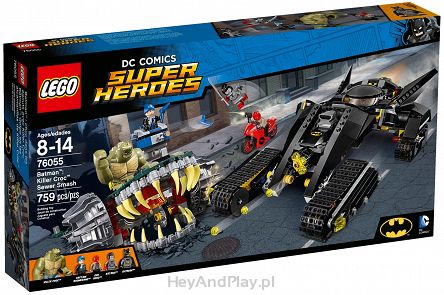 Lego Super Heroes Batman™: Krokodyl zabójca™ 76055
