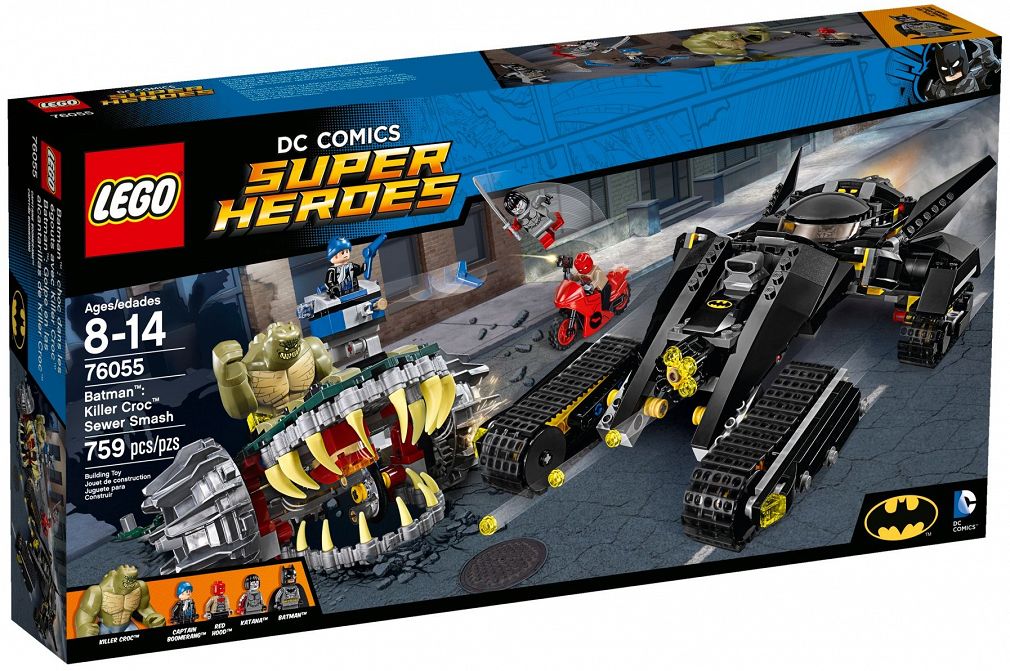 Lego Super Heroes Batman™: Krokodyl zabójca™ 76055