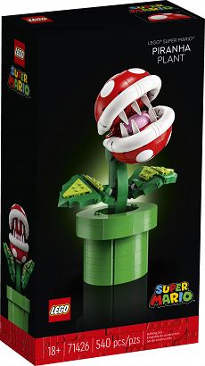 Lego71426 Super Mario Kwiatek Pirania 