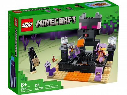 Lego Minecraft Arena Endu 21242