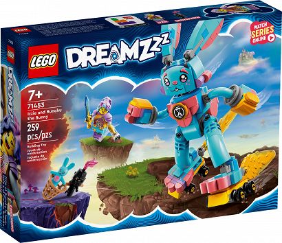 Lego Dreamzzz Izzie I Króliczek Bunchu 71453