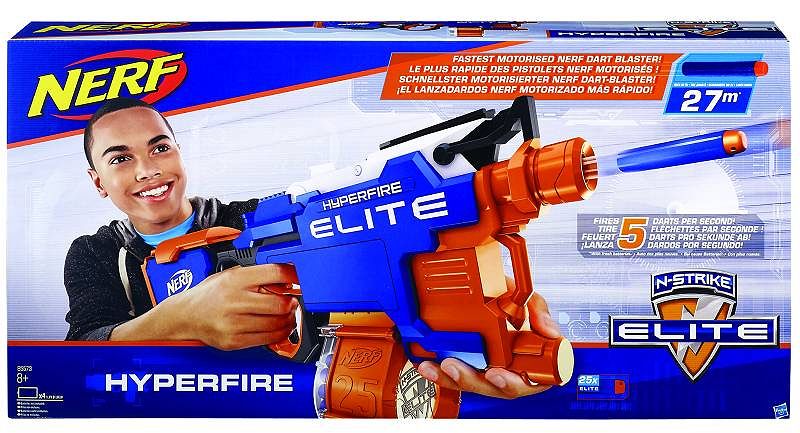 Hasbro Nerf Wyrzutnia Hyperfire B5573
