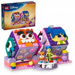 Lego Disney W Głowie Się Nie Mieści 2 — Kostki Z Emocjami