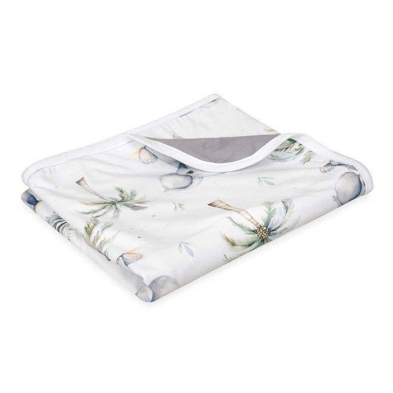 Kocyk bamboo dwustr. 75x100 MATEX - BenBaby