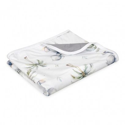 Kocyk bamboo dwustr. 75x100 MATEX - BenBaby