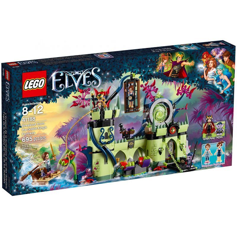 Lego Elves Ucieczka z Fortecy Króla Goblinów 41188