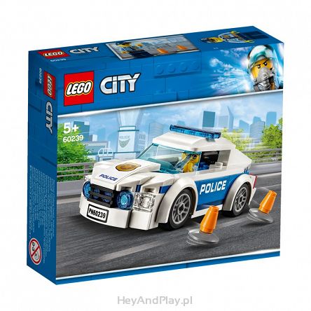 Lego City Samochód Policyjny 60239