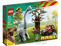 Lego Jurassic World-odkrycie brachiozaura