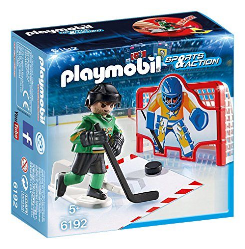 PLAYMOBIL Hokejowa bramka treningowa 6192