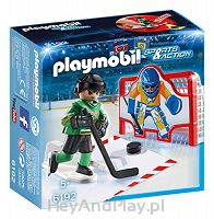 PLAYMOBIL Hokejowa bramka treningowa 6192