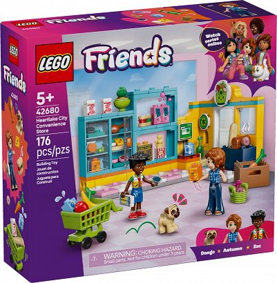 LEGO® 42680 Friends - Sklep spożywczy w mieście Heartlake