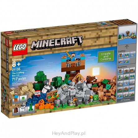 Lego Minecraft Kreatywny Warsztat 21135