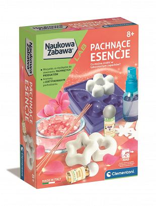 Pachnące esencje Clementoni