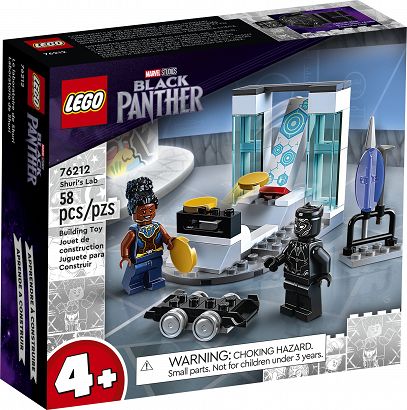 Lego Marvel Laboratorium Shuri 76212