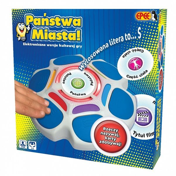 Epee Familijna Gra Elektroniczna Państwa Miasta EP02575
