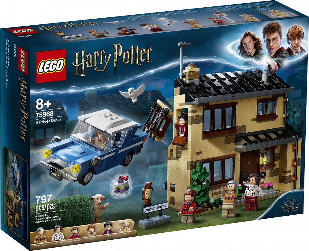 Lego Harry Potter Privet Drive 4 75968