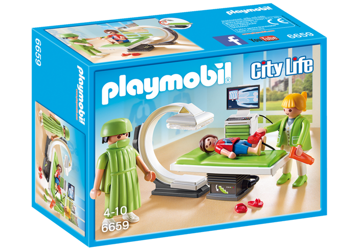 PLAYMOBIL Pokój rentgenowski 6659