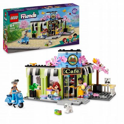 Lego Friends - Kawiarnia W Heartlake 42618