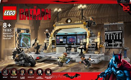 Lego DC Batman Jaskinia Batmana: Pojedynek z Człowiekiem-Zagadką 76183