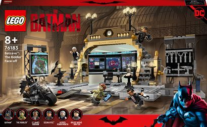 Lego DC Batman Jaskinia Batmana: Pojedynek z Człowiekiem-Zagadką 76183