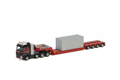 Polesie Mammoet Toys Ciągnik siodłowy VOLVO FH4 GLOB XL 8x4 1:87