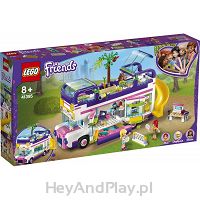 Lego Friends Autobus Przyjaźni 41395