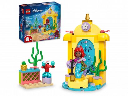 Lego Disney - Scena Muzyczna Arielki 43235