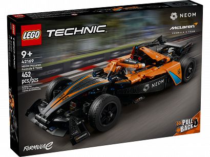 Lego Technic Neom McLaren Formula E Race Car 42169